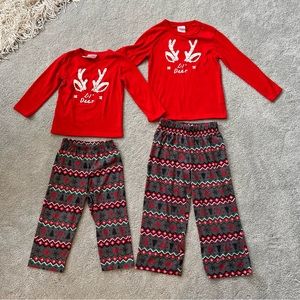 Kids holiday pajamas